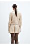 knitted Pleated skirt - 4