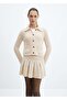 knitted Pleated skirt - 8