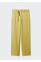 Pleated satin pants - 3