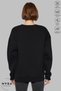 Unisex Long Sleeve Feel Grinch Christmas Printed Crew Neck Hoodless Raster Oversize Sweatshirt - 6