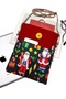 New Year's Gift, New Year, Hanging Book/Tablet/E-Book Bag – Pouch (Santa Claus) - 3
