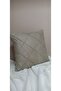 غطاء وسادة مزخرف من Nubuck Cream - 3