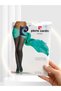 Pc Paris Noemie 50 Denim Purple Color Pink Polka Dot Thin Stylish Pantyhose - 3
