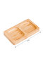 Lcw Home Brown Wooden Snack Bowl 18 cm İmrex Global - 4