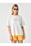 X Şahika Ercümen - Text Printed T-Shirt - 3