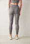 Two Striped Seamless Tights - 3