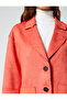 Blazer Jacket Suite Look Buttoned Pocket Detailed - 4