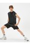 Sports Tank Top Hooded with Stitching Detail Sleeveless - 2