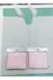 Pink Disposable Baby Food Bibs - 20 Pieces 2*10 - 2