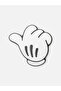 Imported Disney Luxury Mickey Mouse Mouse Gloves Hair Opener Comb Brush Easy Scan - 2