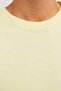 Round Neck Cream Men's T-Shirt Jjeorganıc Basic Tee Ss O-Neck Noos - 2
