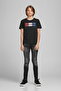 Kids Crew Neck Logo T-Shirt -12152730 - BS - 7
