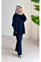 Levita Modal Premium Set - Navy Blue