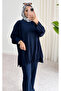 Levita Modal Premium Set - Navy Blue - 3