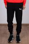 586716-51 Black Men's Sweatpants with Elastic Waist and Legs