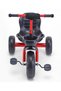 Smart Plug & Play Tricycle with Baskets - Red - 2