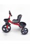 Smart Plug & Play Tricycle with Baskets - Red - 3