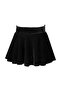 Girl's Pleated Velvet Skirt - 4