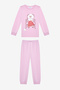 Cotton Girls' Crafty Dogs Multicolor 2-Piece Pajamas Set - 2