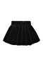 Girl's Pleated Velvet Skirt - 3