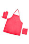 3-Piece Kitchen Apron Set - Multi-Functional Kitchen Essentials for Stylish and Safe Cooking - 2