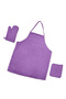 3-Piece Kitchen Apron Set - Multi-Functional Kitchen Essentials for Stylish and Safe Cooking