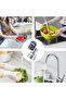 3 Function Extendable Saving Faucet Head - Sprayer - 5