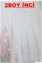 2Boy Pearl Veil Fabric,1.5 t Pearl Bridal Veil, Fabric with Pearls, Veil Fabric with Pearls, Bridal Pearl Veil - 6