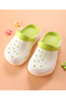Classic Back Strap Clogs - White