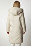 Hooded Inflatable Coat Black Cream Lvp0006 - 7