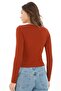 V-Neck Slim Fit T-Shirt-Tile - 8