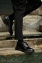 Villani Model Natural Leather Casual Shoes