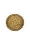 Natural Wicker Weave Decorative Round Basket, Rustic Style Organization Solution - 7