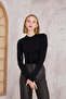Women's Leila Cotton Long Sleeve Bodysuit - 4