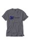 Metallica Ride The Lightning Guitar Gray T-Shirt