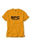 تي شيرت أصفر من نوع EFC