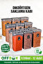 12 Pieces 3.2 Lt. Large Size Rectangular Nuts and Legumes Storage Box with 20 Labels - 2