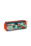 Indigo Neon Orange Skateboard Patterned 3-Piece School Bag Set - 7