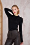 Women's Leila Cotton Long Sleeve Bodysuit - 3