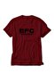 تي شيرت أحمر من نوع EFC