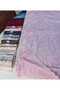 Sofa Cover Tay Feather Pattern Silicone Base Powder Color