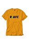 تي شيرت UFC Green Kick باللون الأحمر