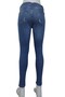 2003-Dgl Women's Lycra Skinny Slim Fit Jeans Denim Trousers - 3
