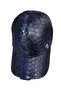 Genuine Python Leather Hat - 2