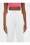 Jogger Sweatpants Label Detailed Pocket High Waist - 5