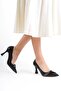 Women's Heeled Engagement Evening Dress Shoes