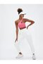 Jogger Sweatpants Label Detailed Pocket High Waist