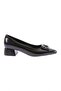 K362 Women's Buckle Heeled Shoes