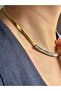 Baguette Waterway Pendant Necklace