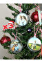 Photo Christmas Tree Ornaments, Picture Pine Tree Christmas Ornaments That Can Be Photographed